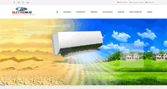 Desktop Screenshot of elettrosud.it
