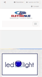 Mobile Screenshot of elettrosud.it